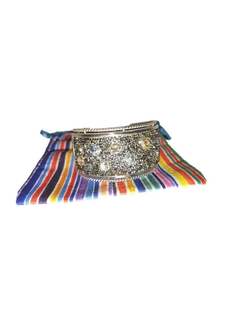 Brighton Crystal Rocks Bangle